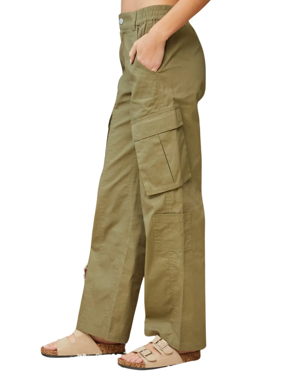 2024 Sweet Lovely Cargo Pants - Sp166