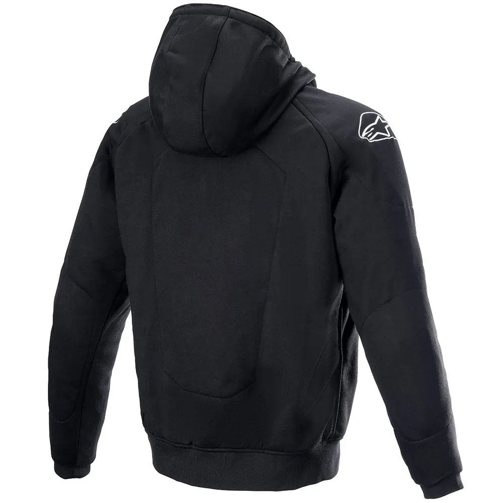 Alpinestars Chrome Ignition Hoodie Black Red Fluo