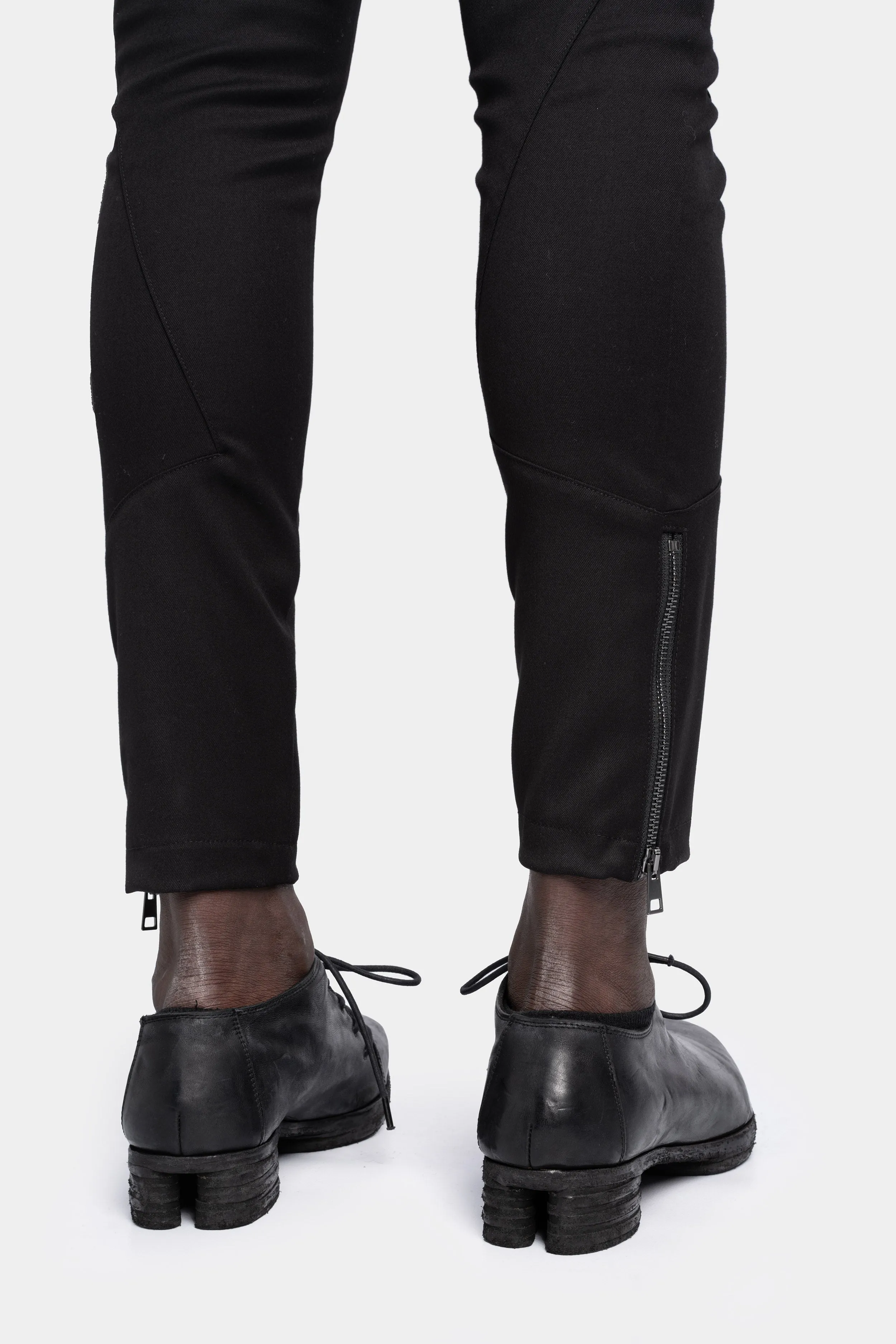 Ankle zip dress pants