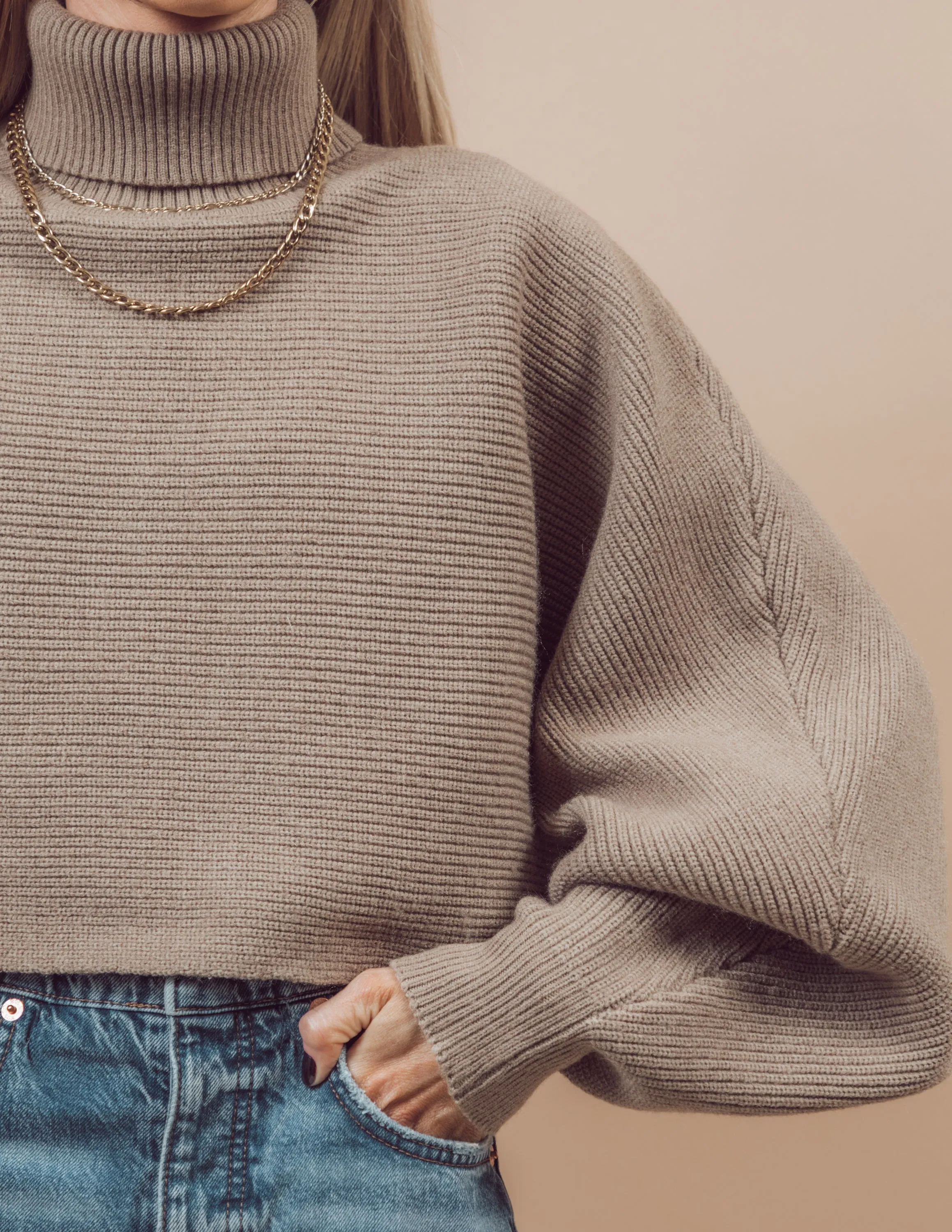 Aynsley Cropped Sweater