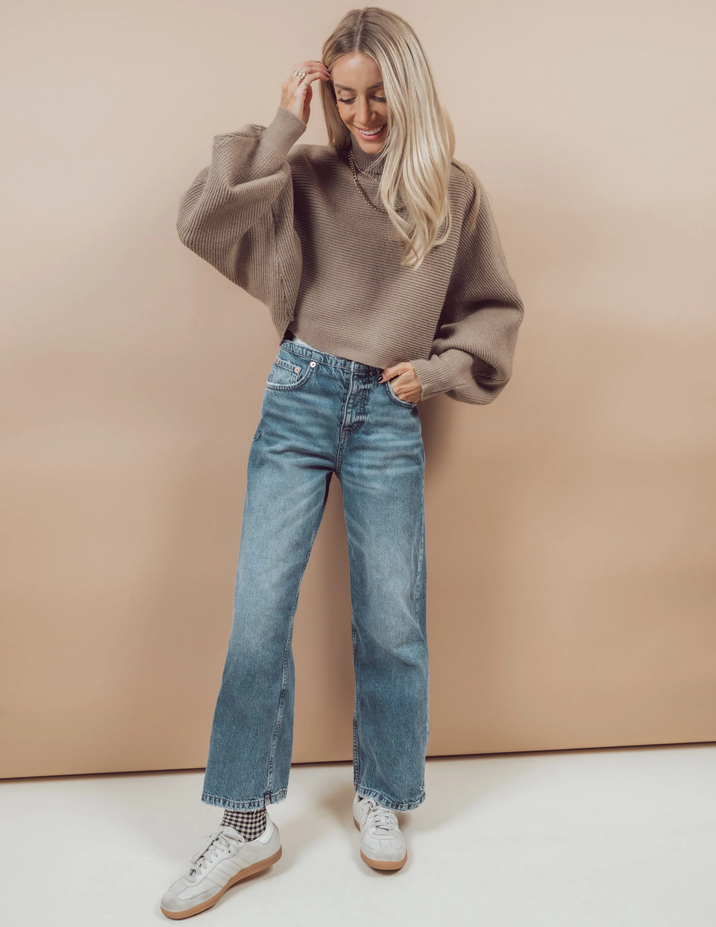 Aynsley Cropped Sweater