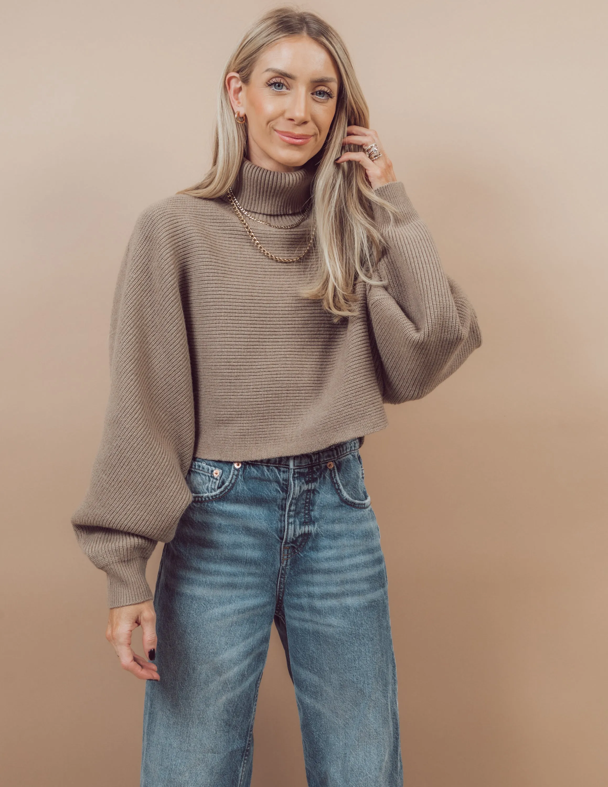 Aynsley Cropped Sweater