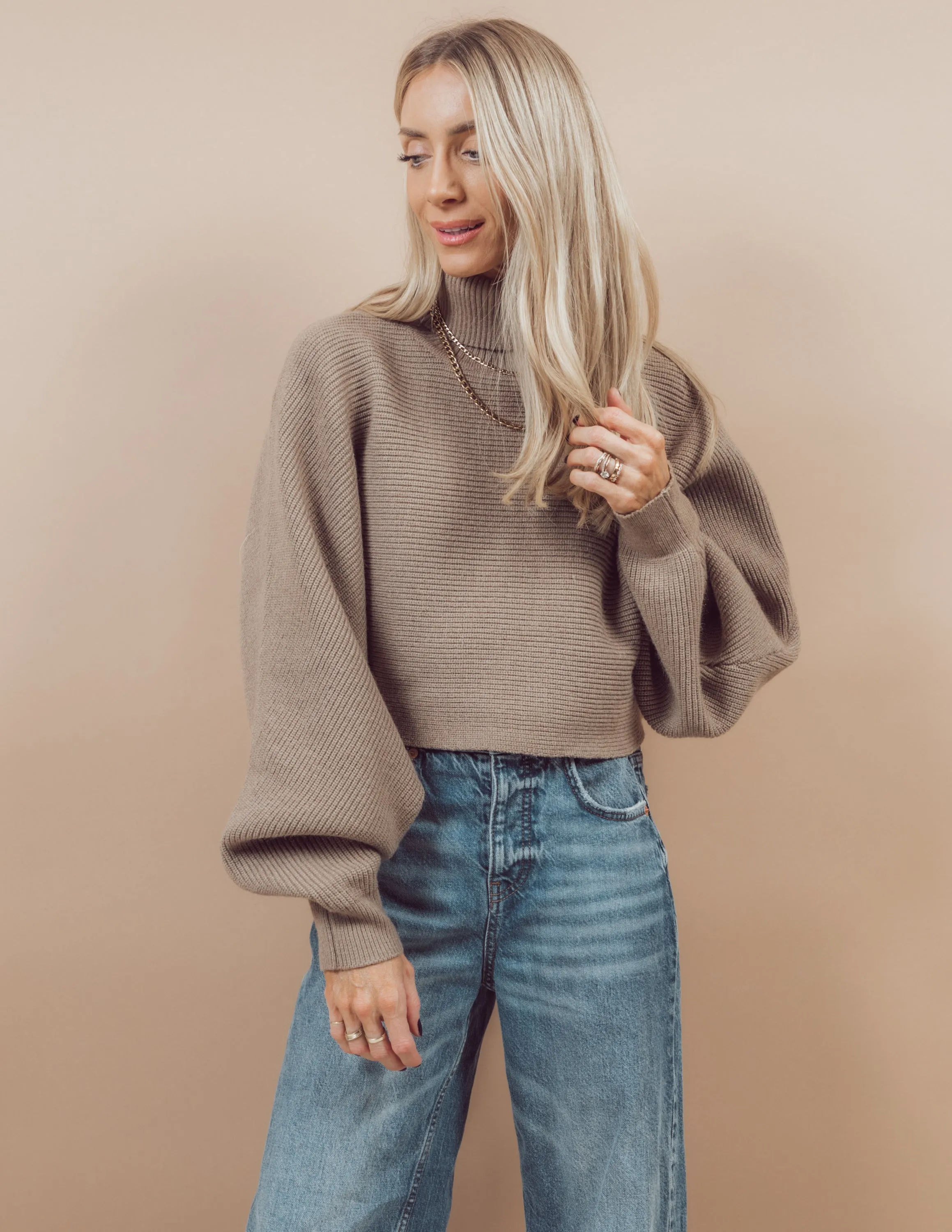 Aynsley Cropped Sweater