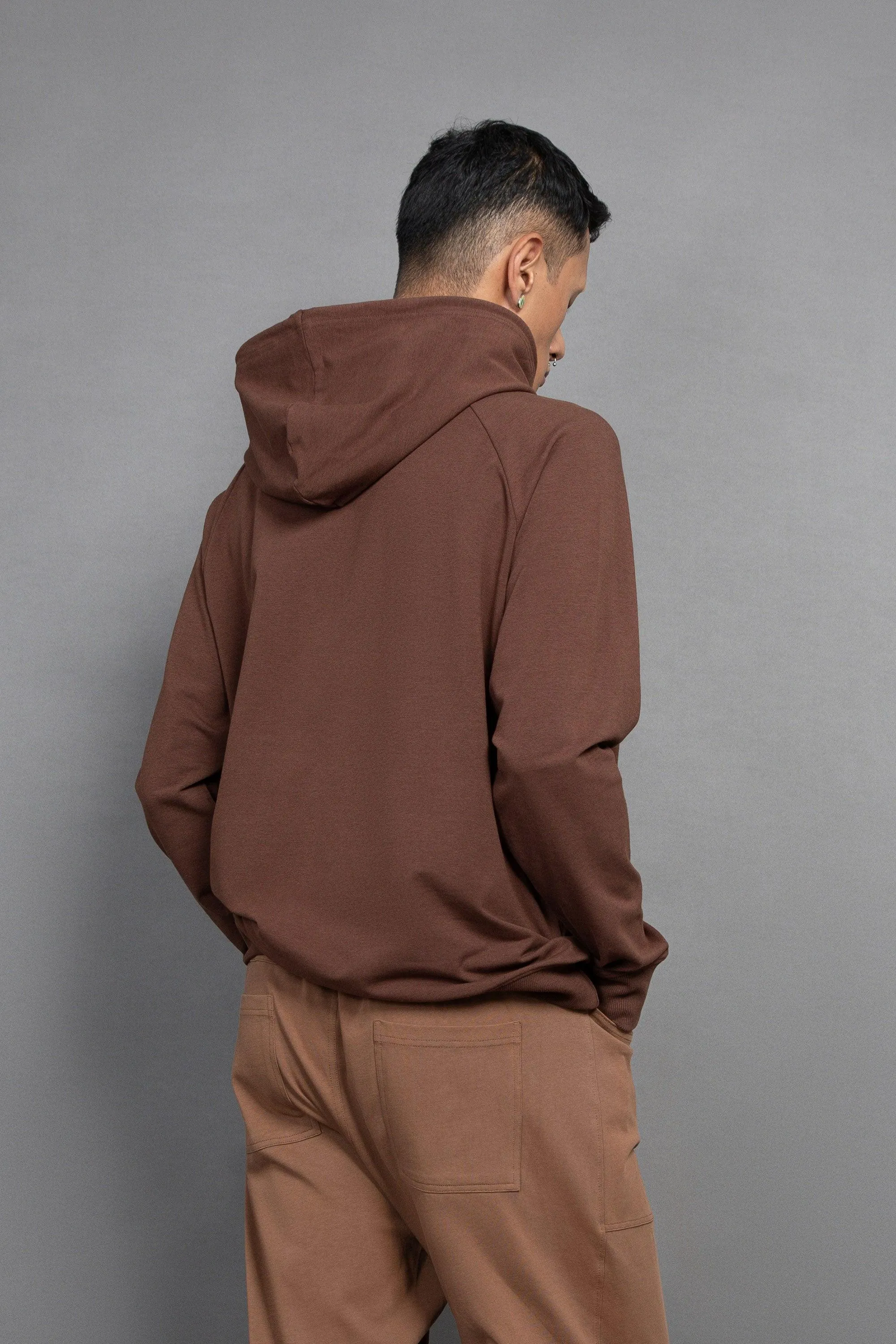 Bamboo Cotton Raglan FS Hoodie