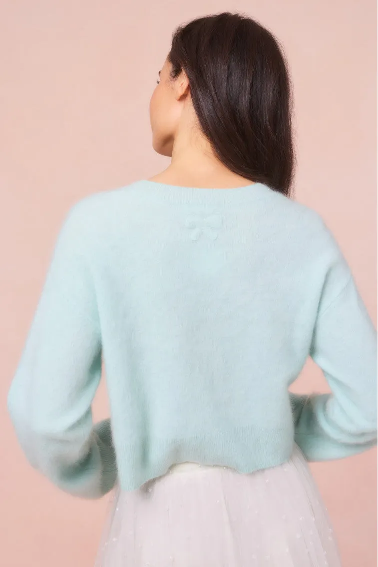 Bellman Cropped Cashmere Pullover