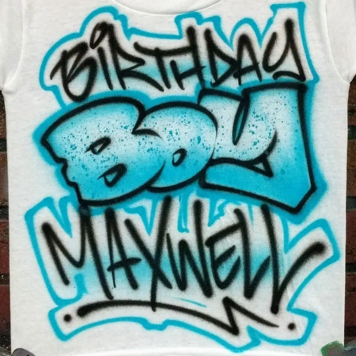 Birthday Boy Design