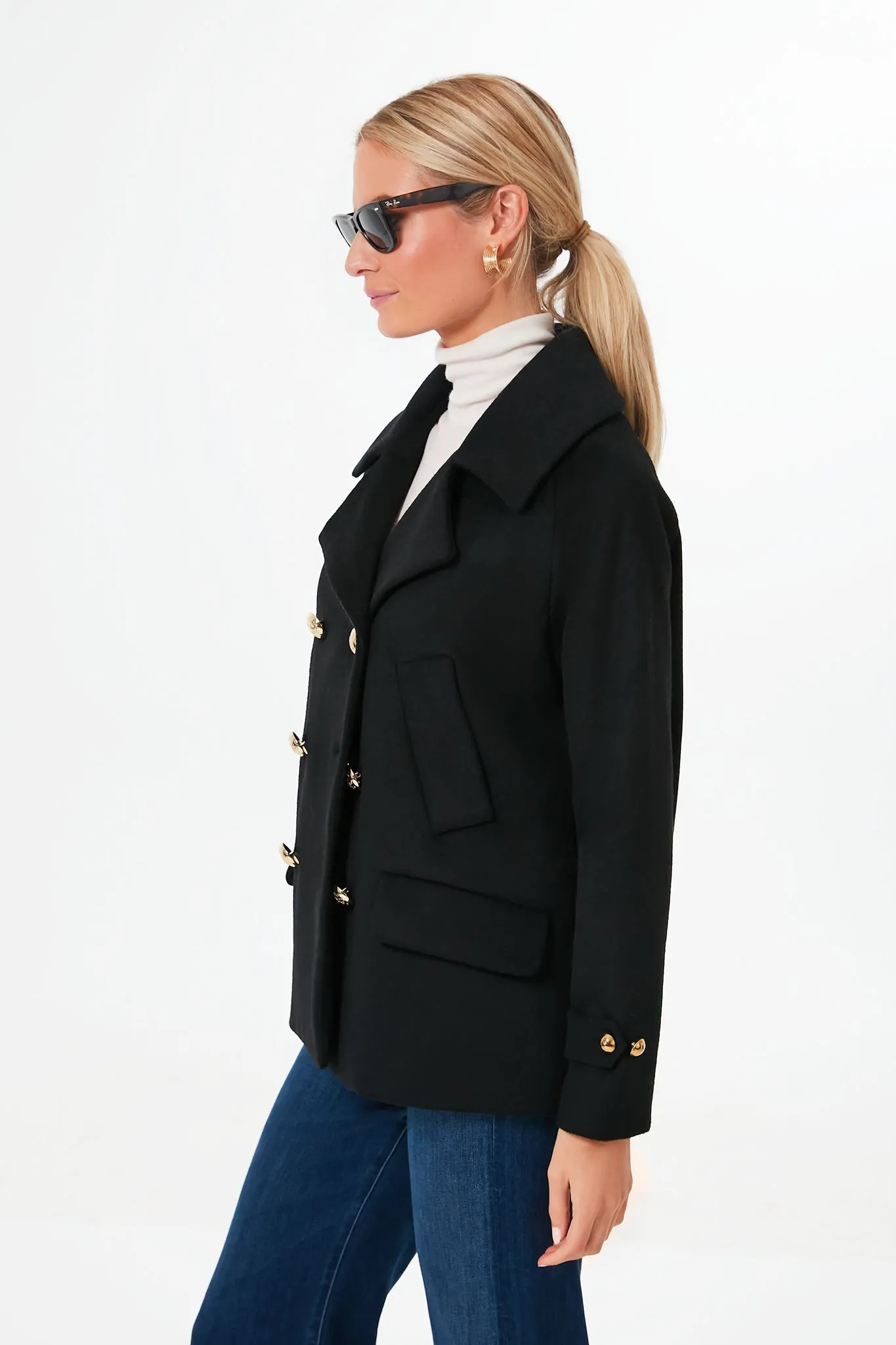 Black David Coat