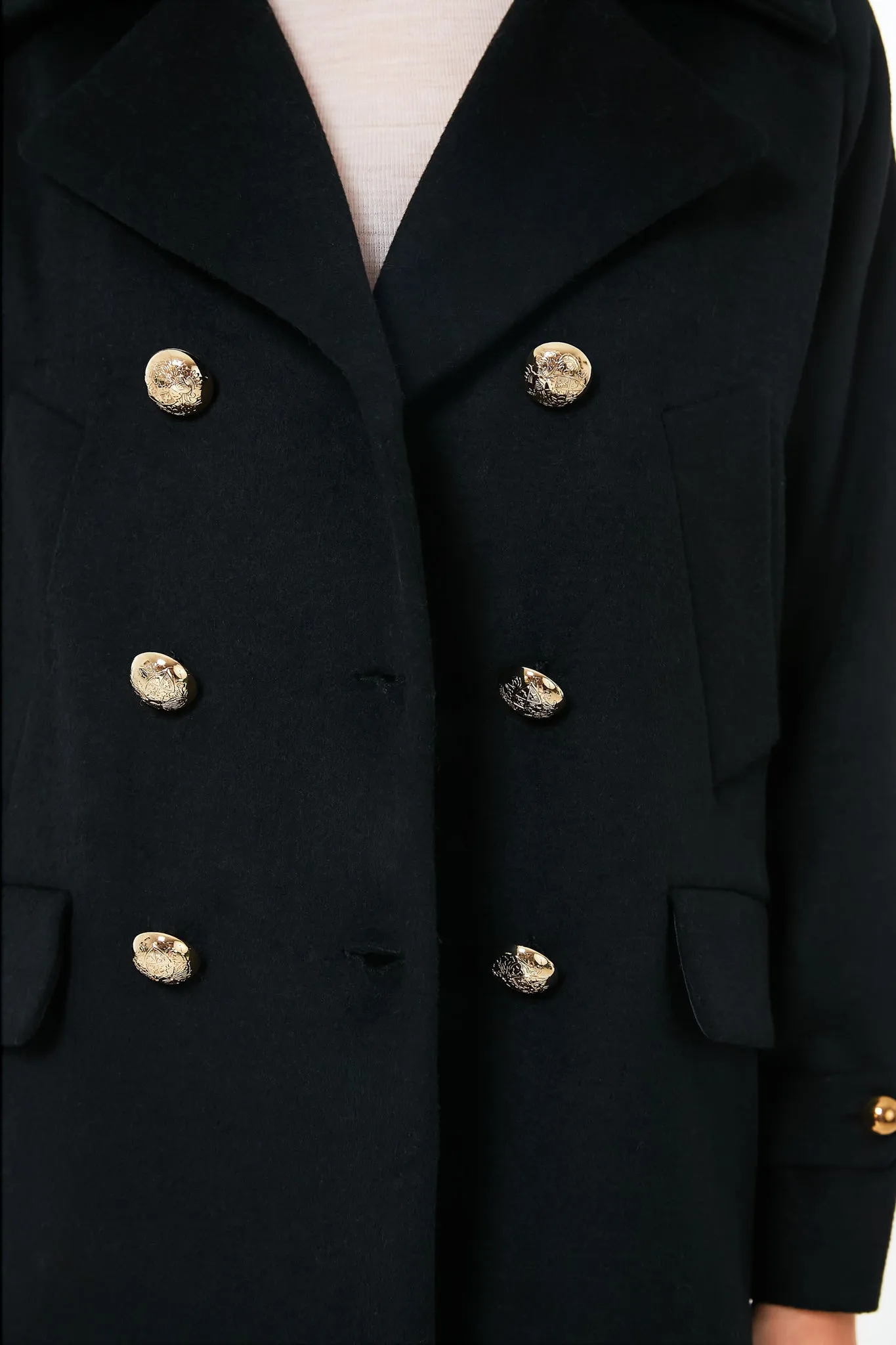 Black David Coat