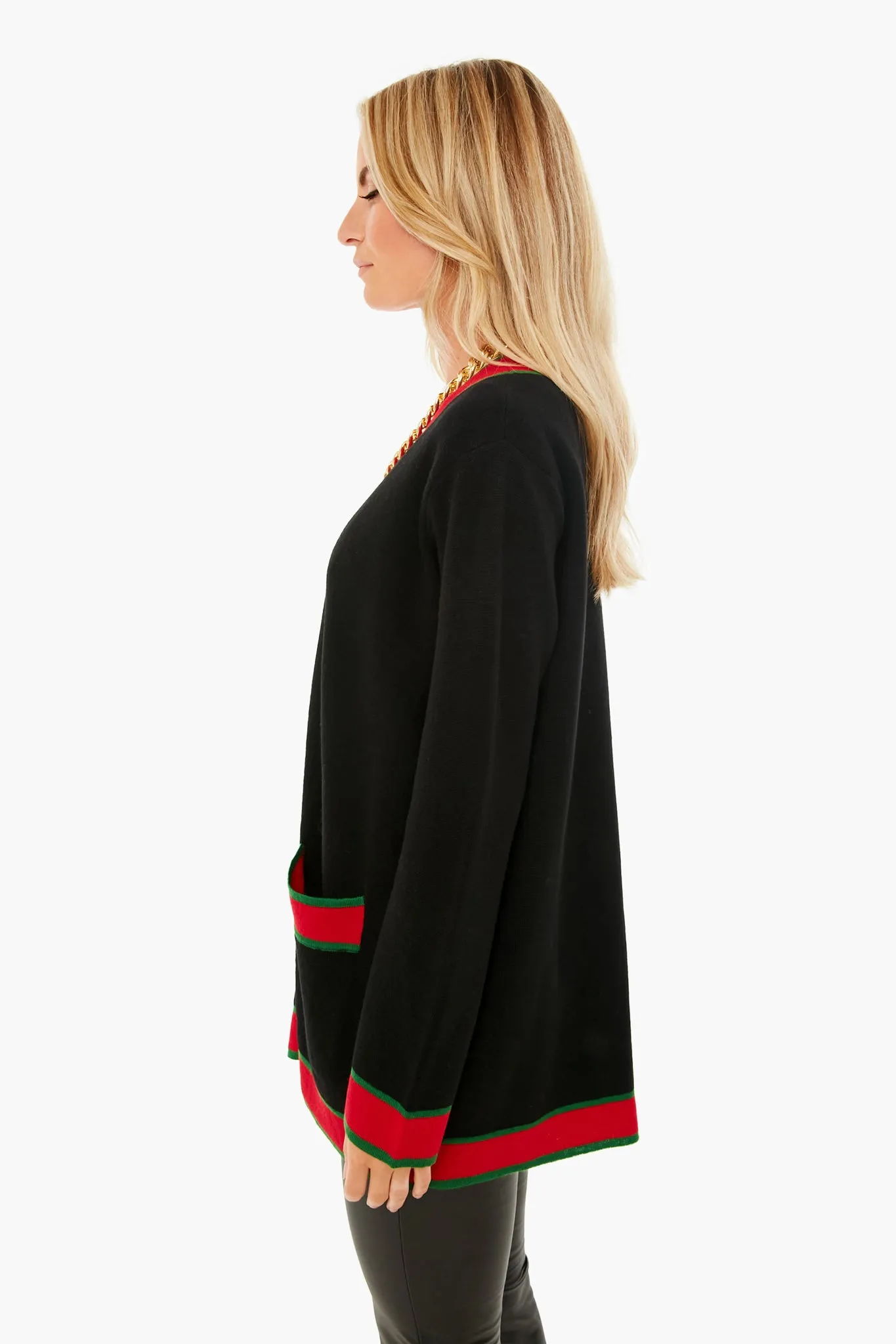 Black Lauren Cardigan