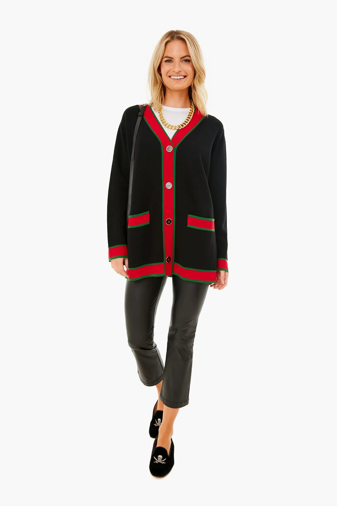 Black Lauren Cardigan