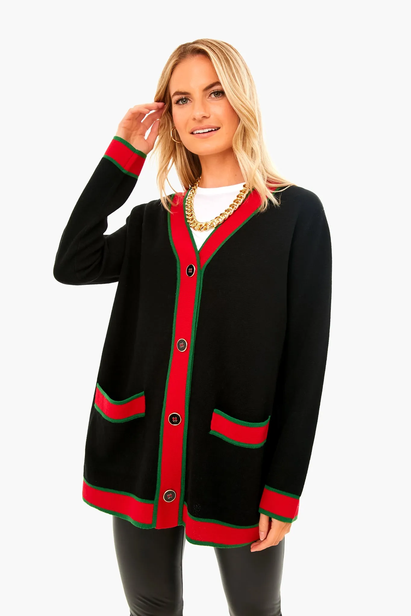 Black Lauren Cardigan