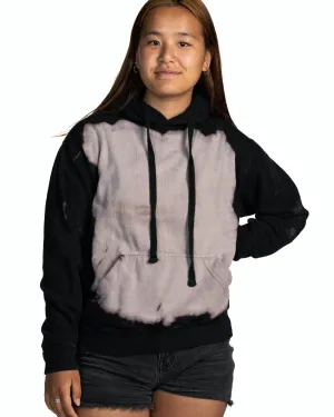 Bleach Wash Premium Fleece Hoodie - Dead Sea