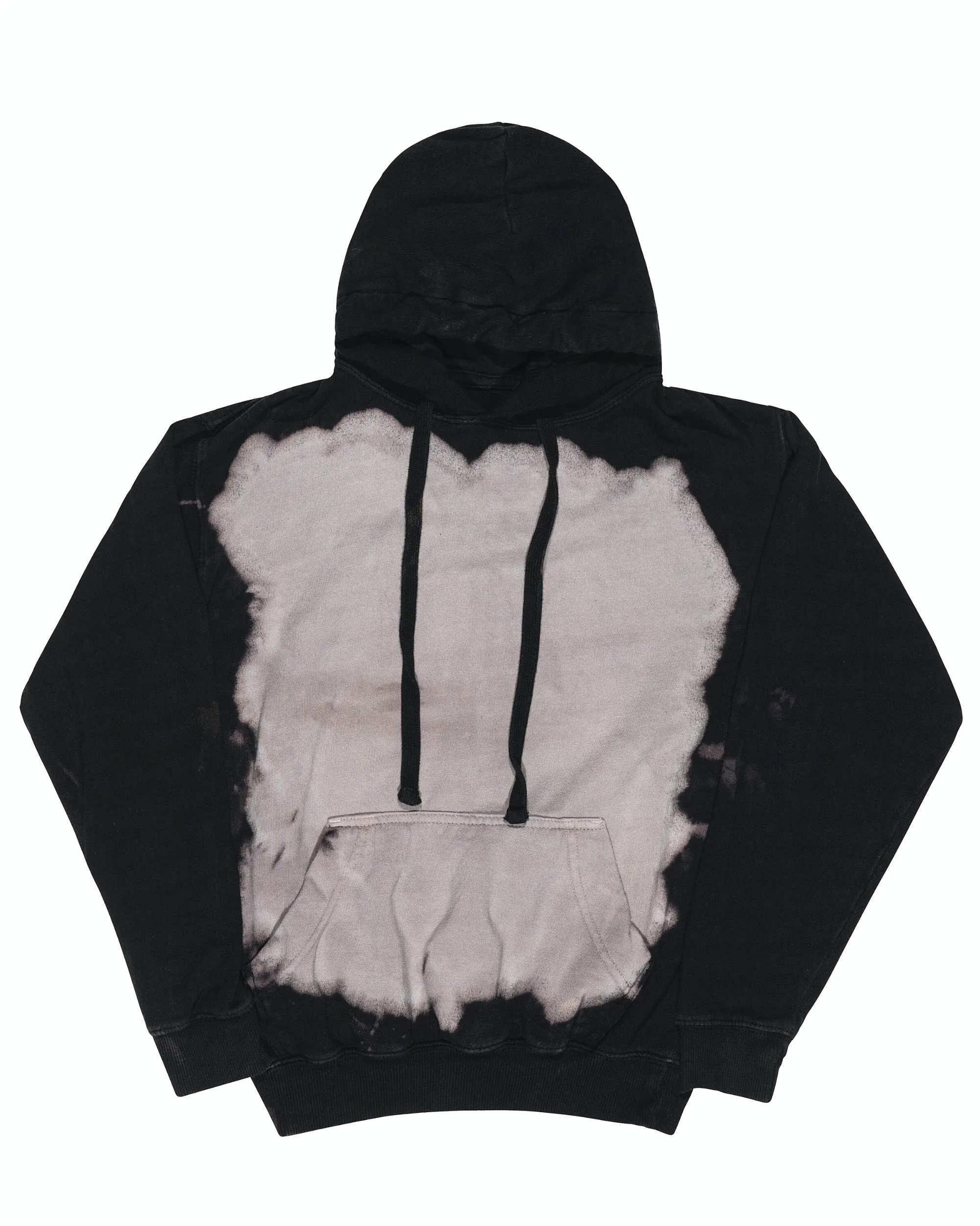 Bleach Wash Premium Fleece Hoodie - Dead Sea