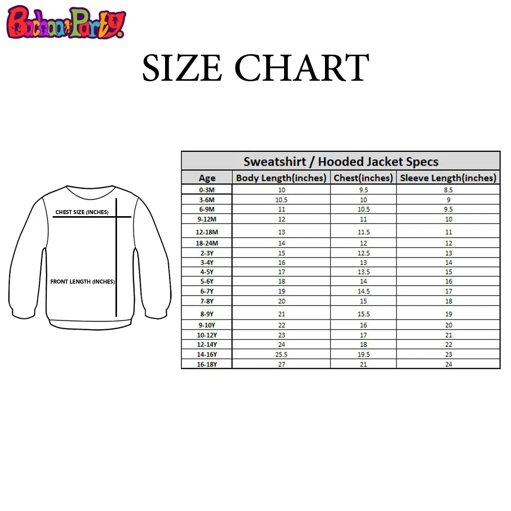 Boys Sweatshirt Character - white