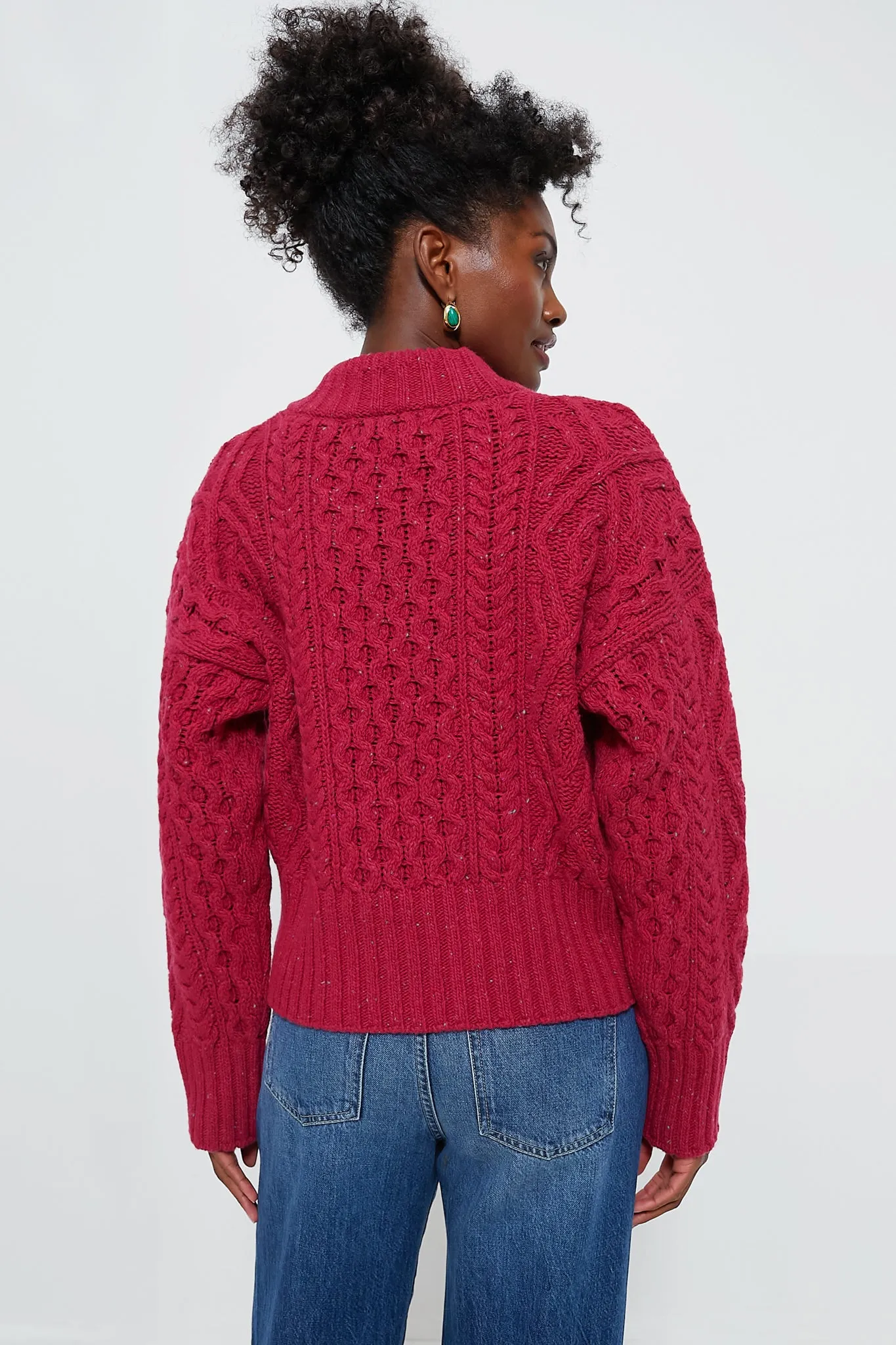 Bramble Berry Liberty Diamond Crew Neck Sweater