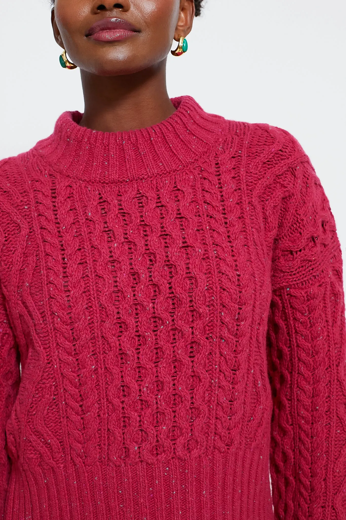 Bramble Berry Liberty Diamond Crew Neck Sweater