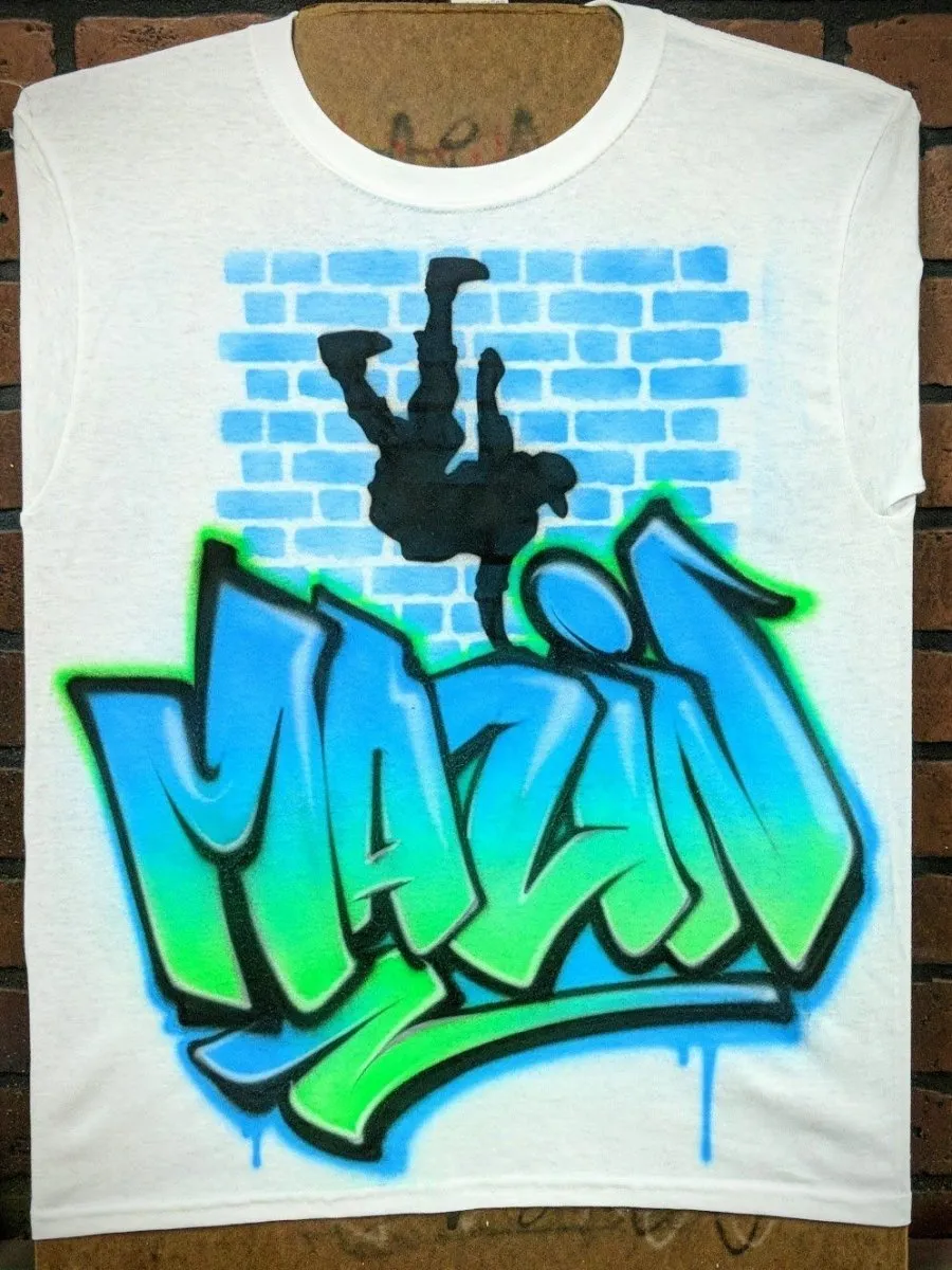 Break Dance Graffiti