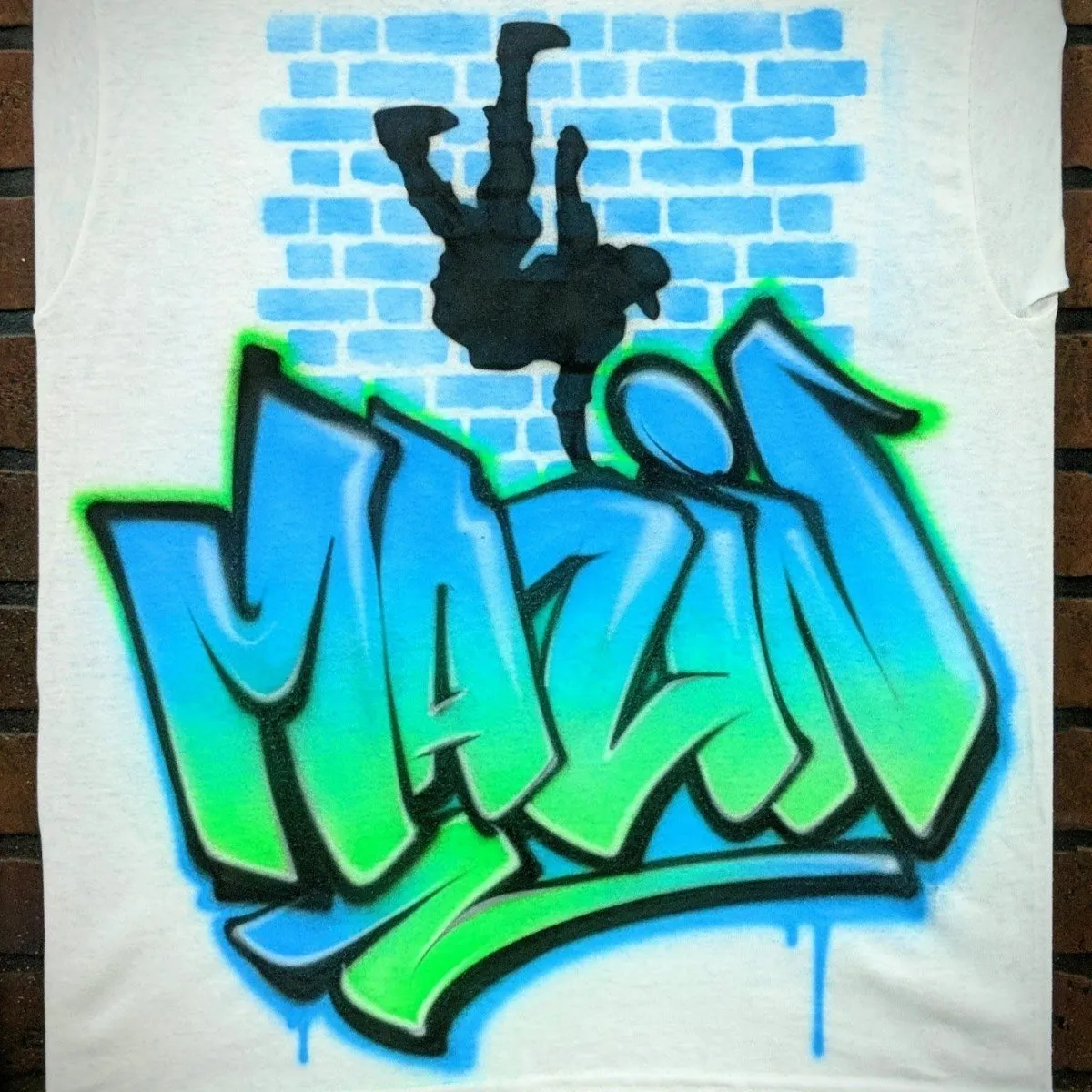 Break Dance Graffiti