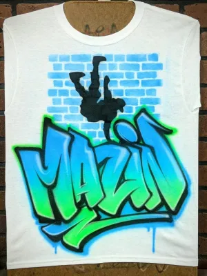 Break Dance Graffiti