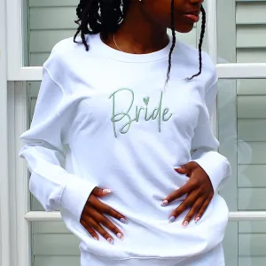 Bride (heart) Sweatshirt & other roles