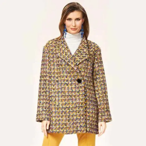 Burda Jacket and Coat 6736