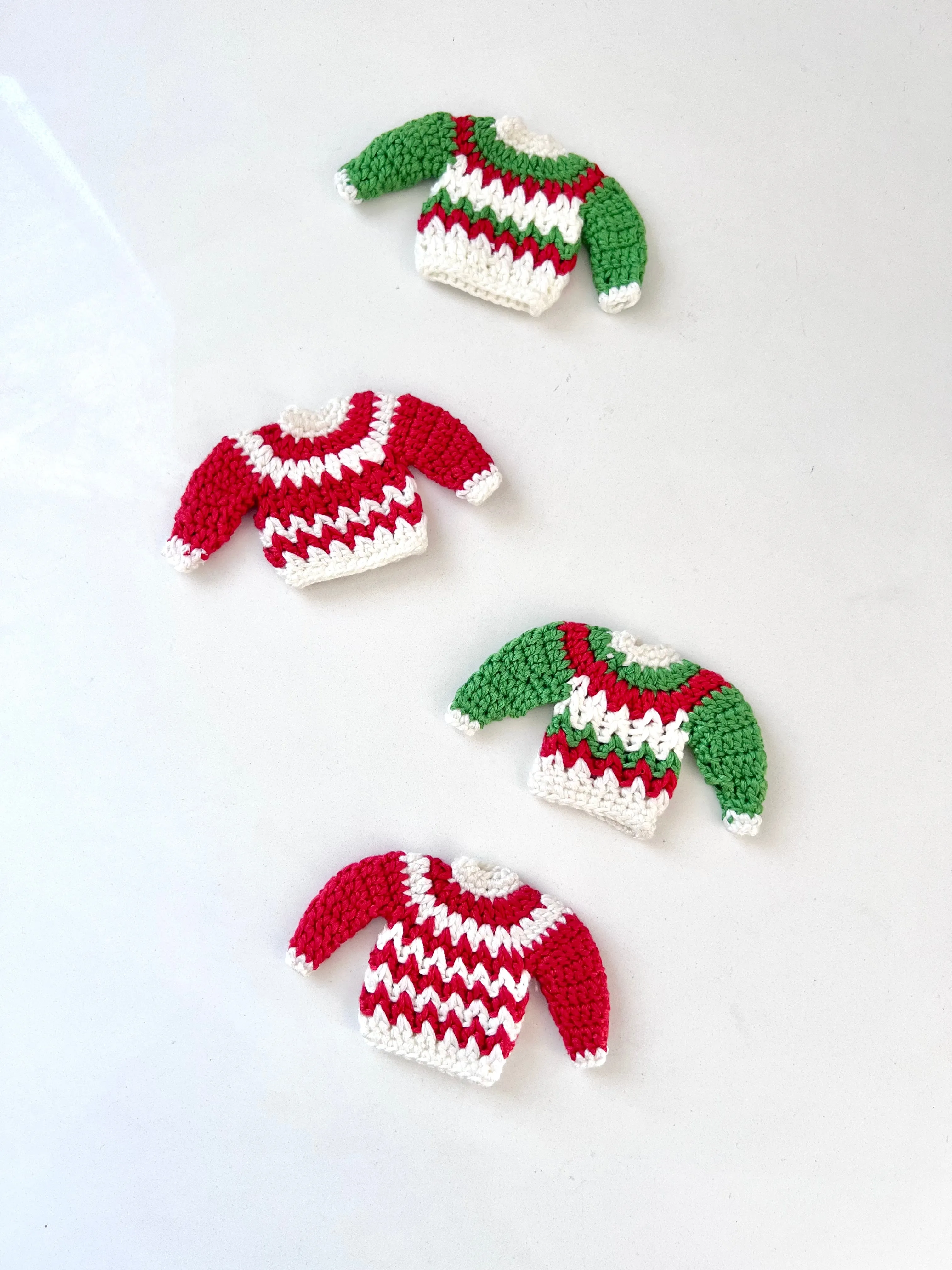 Christmas Sweater Ornament