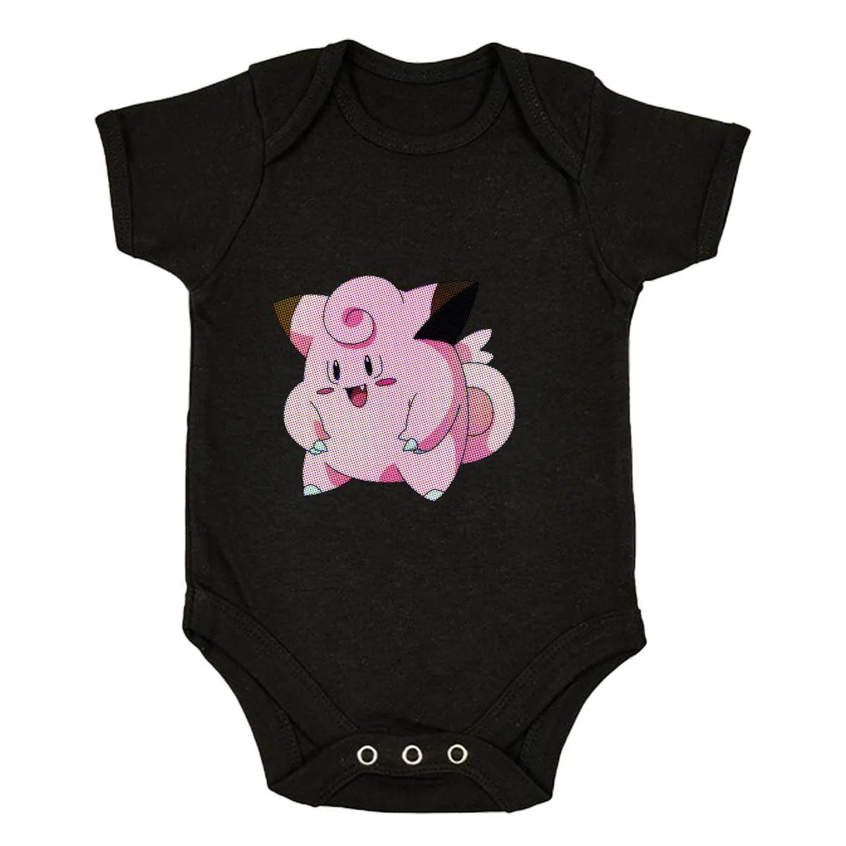 Clefairy Pokemon Go for Boys Girls Brand New Baby & Toddler Body Suit