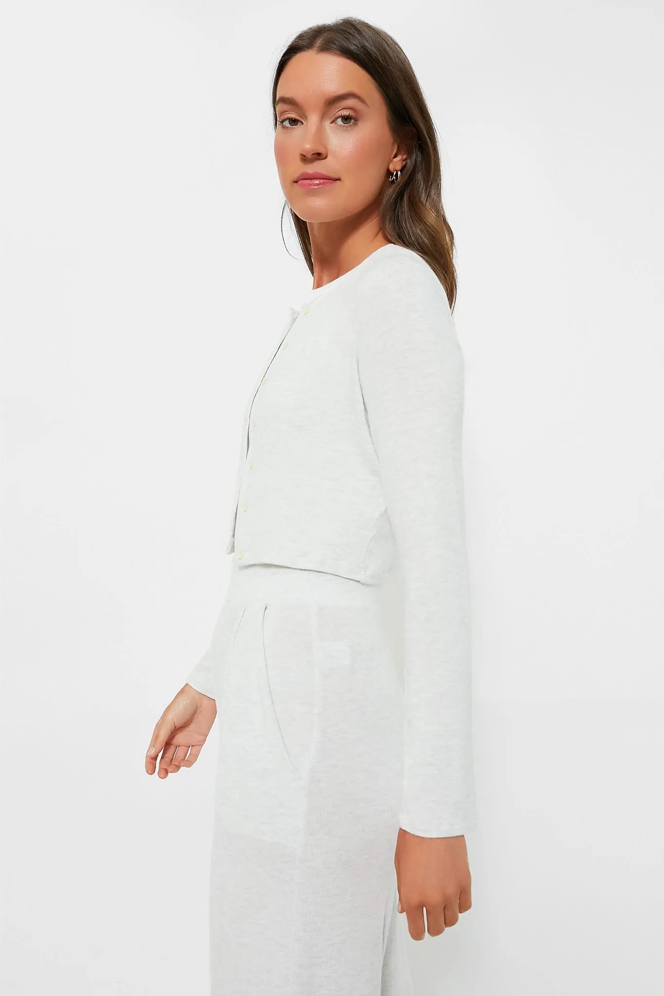 Cloud Lauren Crop Cardigan