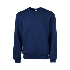 Co-Ed Navy Crew Gym Sweatshirt- Kids