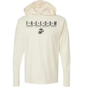 Comfort Colors Freedom Lightweight Hoodie