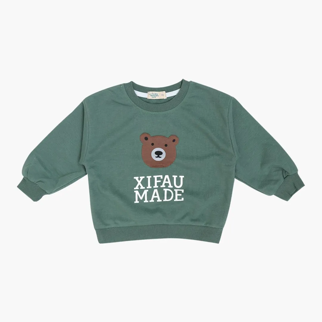 Coral Pup Crew - Sweatshirts for kids