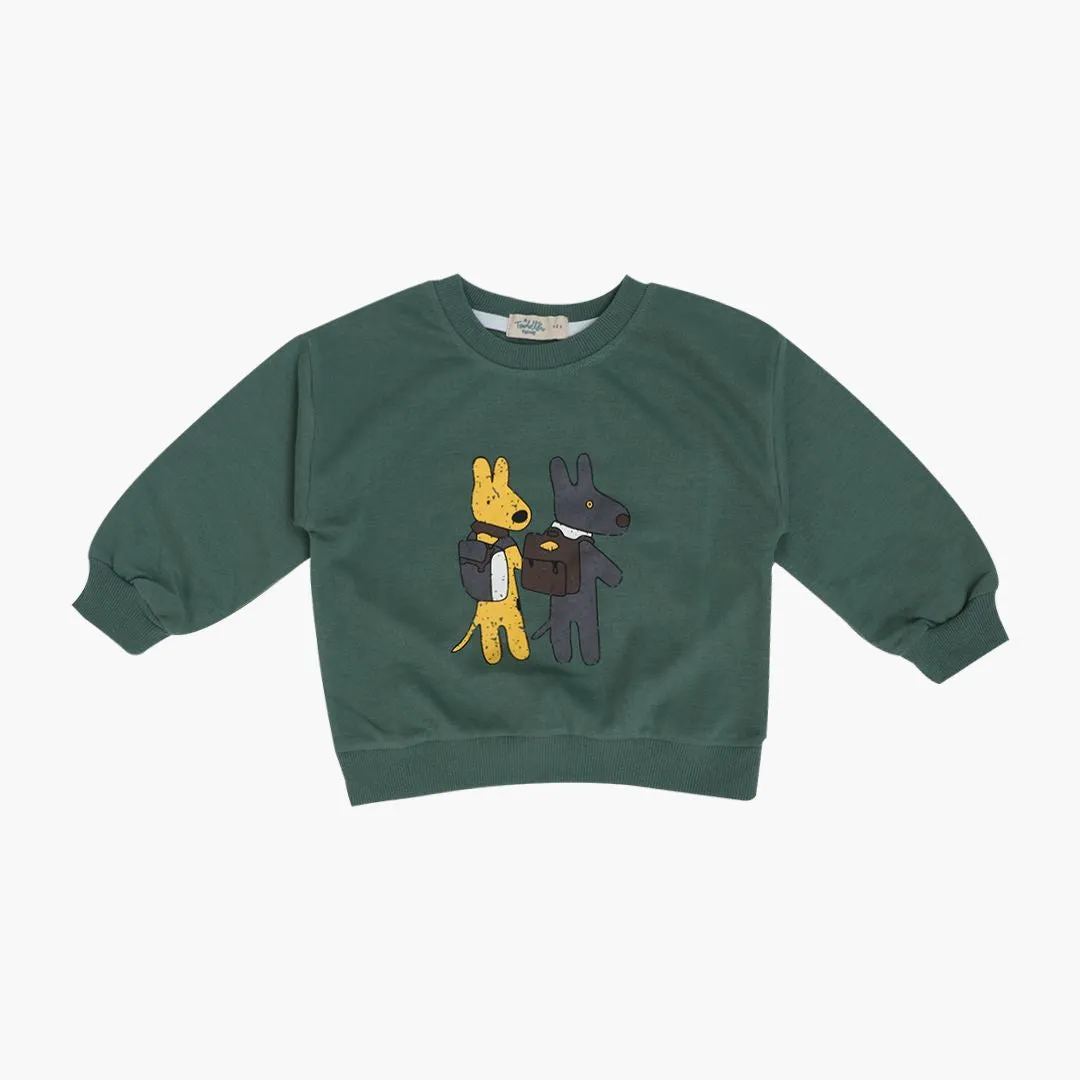 Coral Pup Crew - Sweatshirts for kids