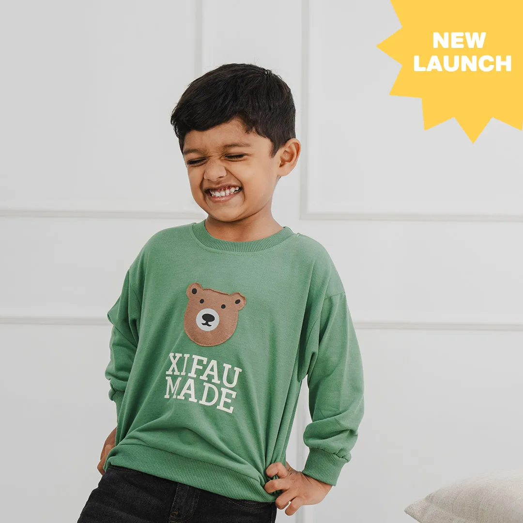 Coral Pup Crew - Sweatshirts for kids