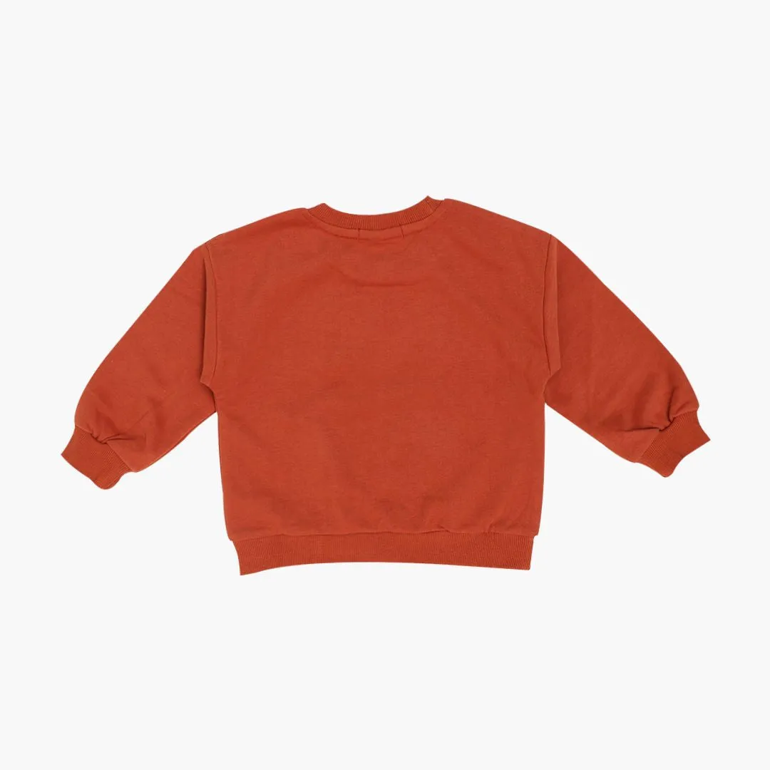 Coral Pup Crew - Sweatshirts for kids