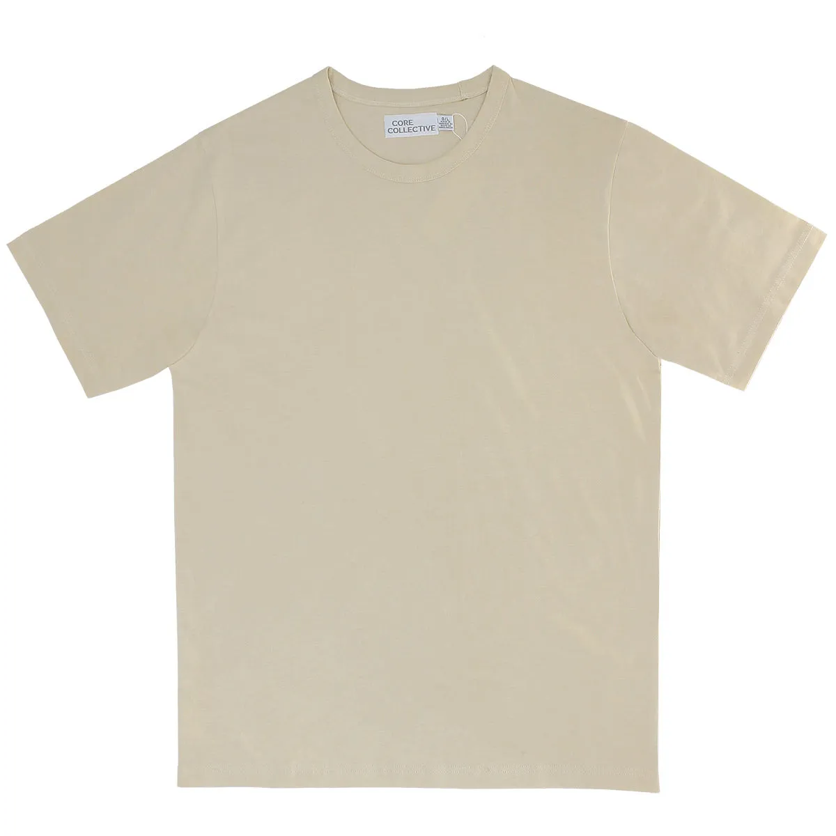 Core Collective Open End Rough Hand Feel Boxy Fit SS Tee