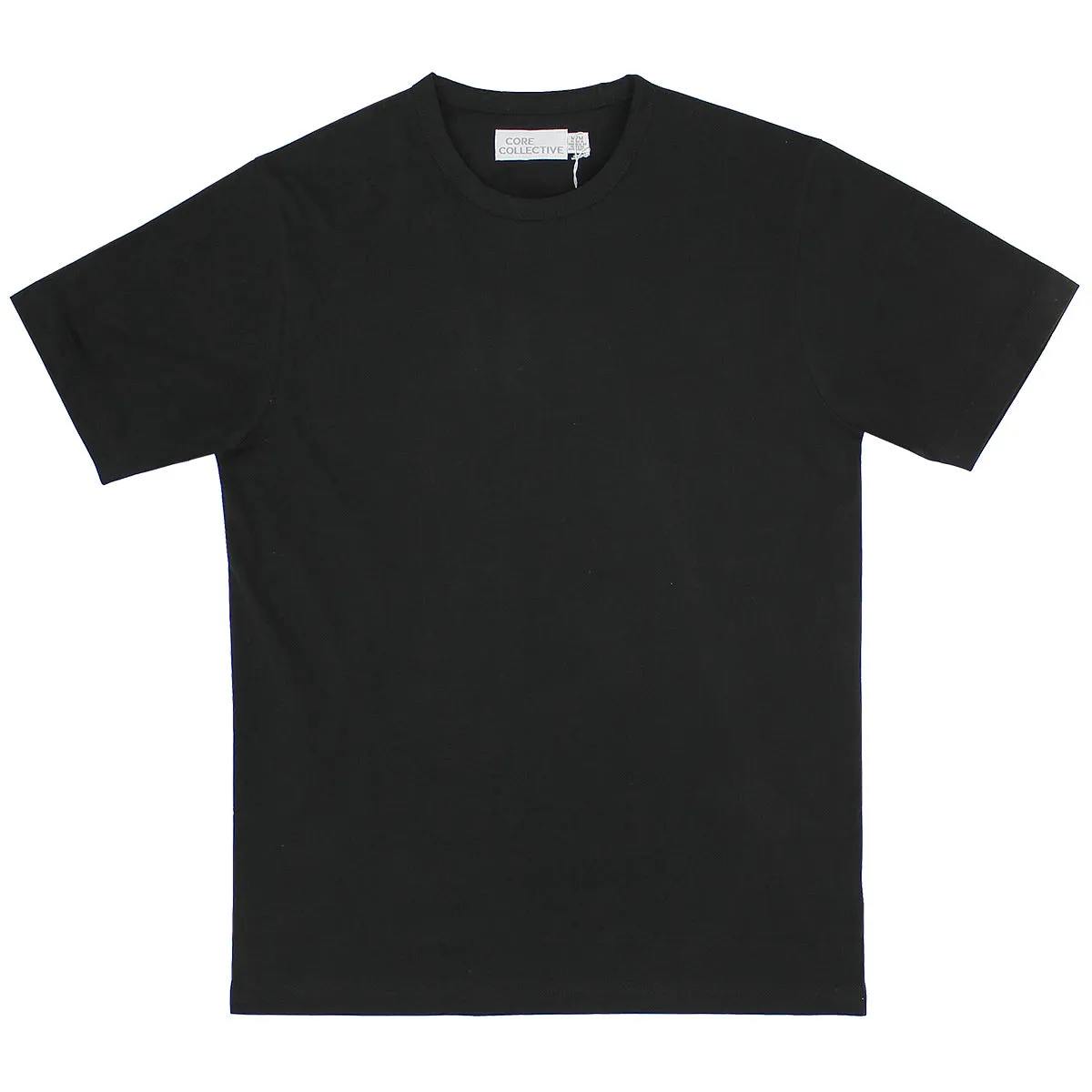 Core Collective Open End Rough Hand Feel Boxy Fit SS Tee