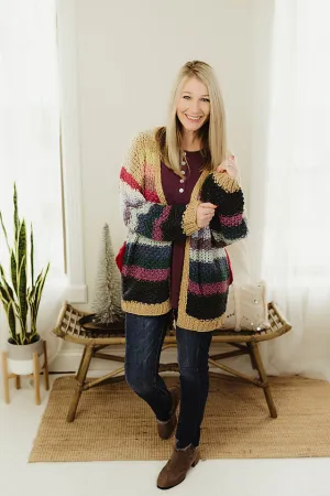 Crochet Multi Cardigan