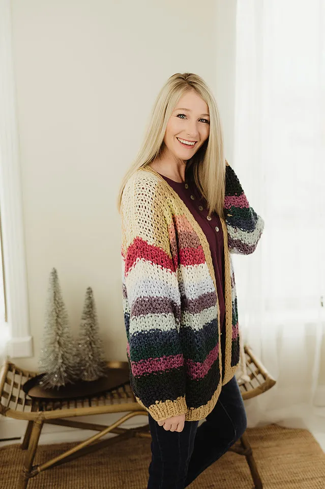 Crochet Multi Cardigan