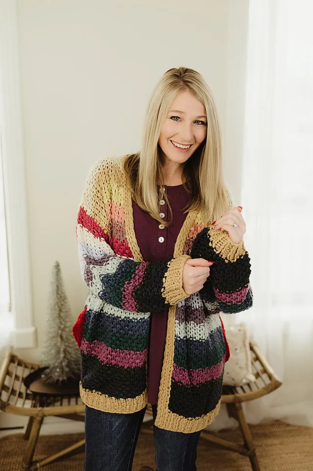 Crochet Multi Cardigan