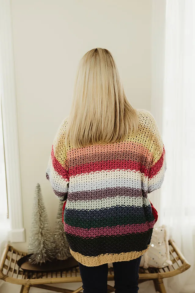 Crochet Multi Cardigan