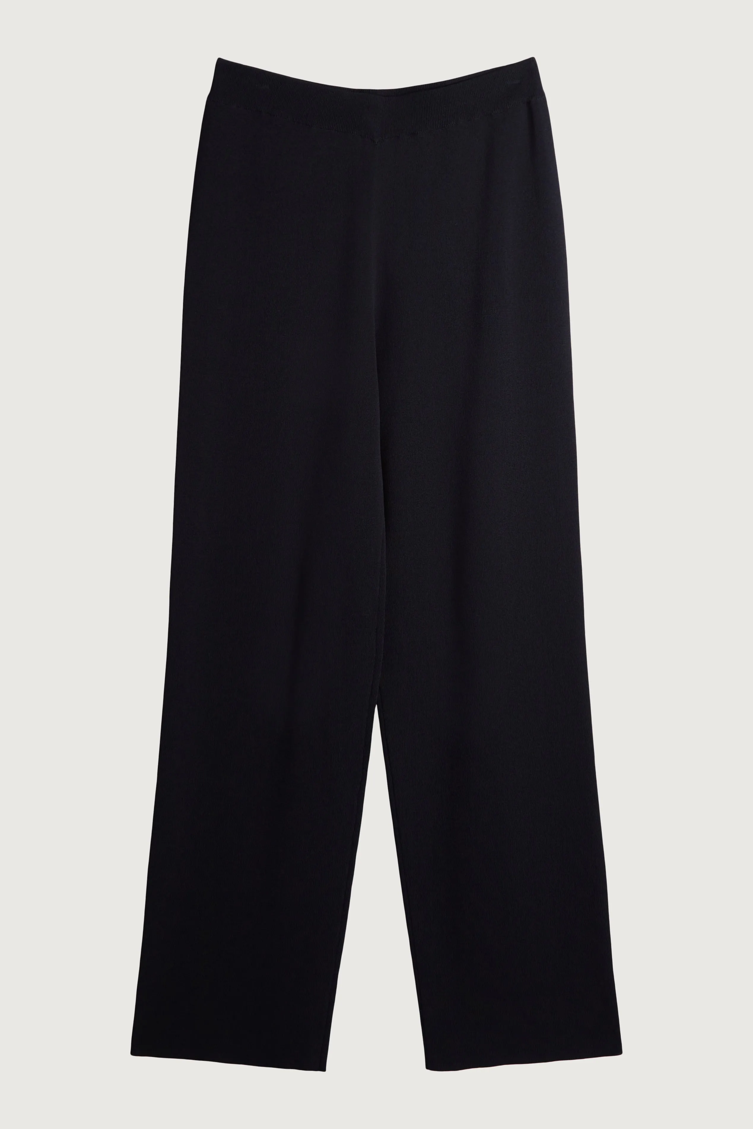 ELASTIC WAIST KNIT PANT