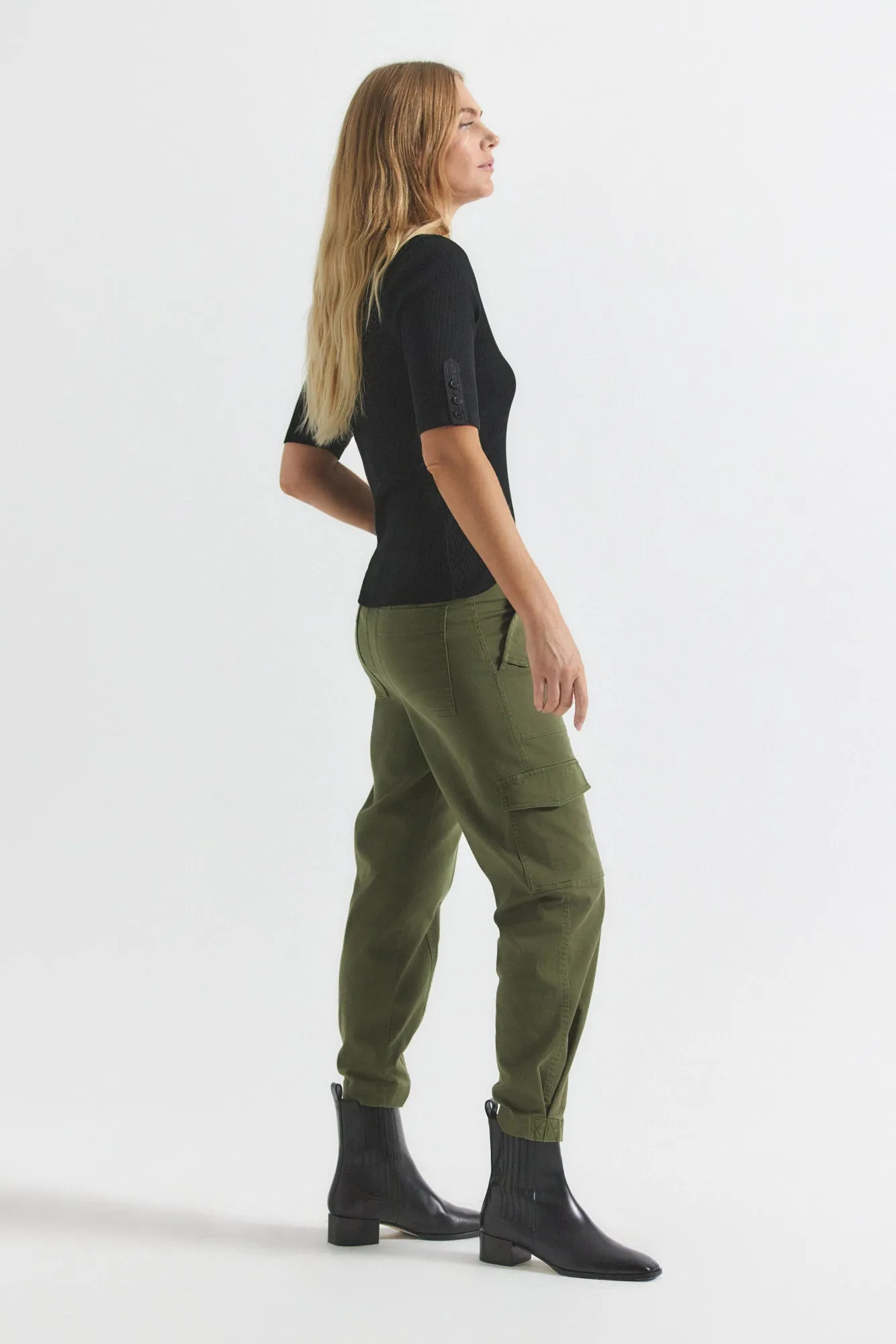 Elian Utility Pants - Fatigue