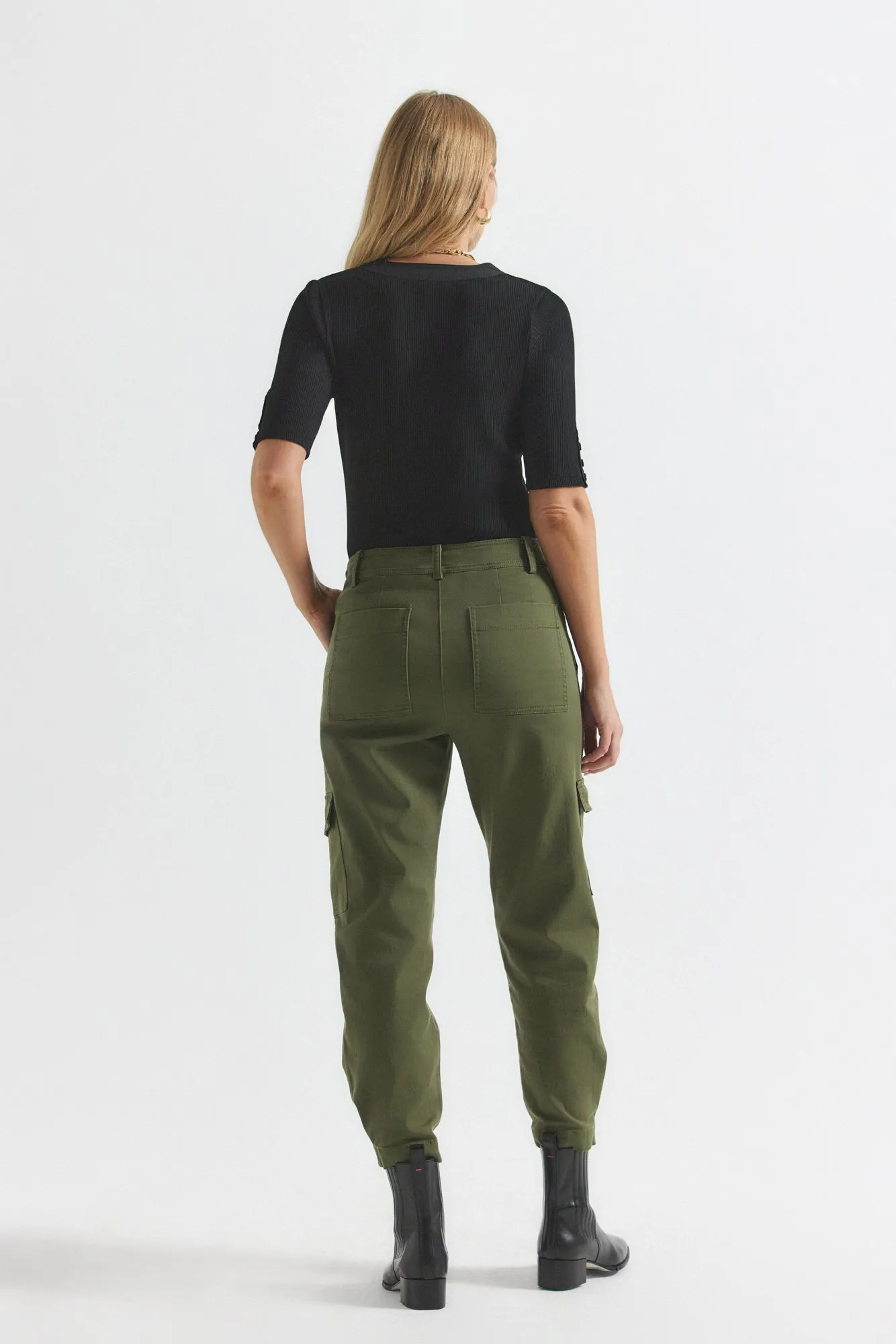 Elian Utility Pants - Fatigue