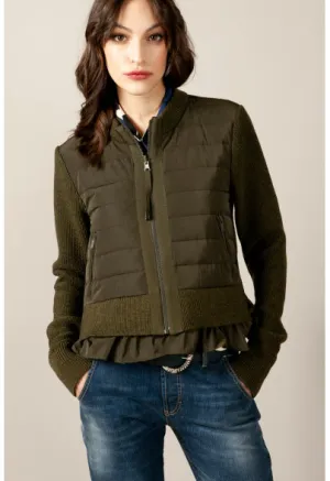 Fabienne Jacket - Khaki Green