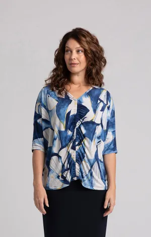 Fete Dolman Top Print