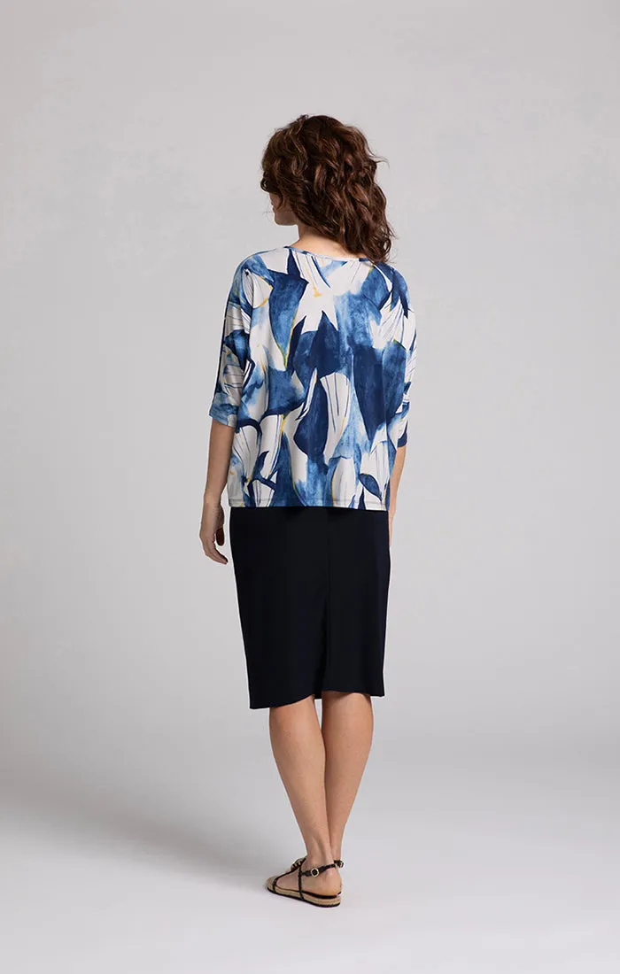 Fete Dolman Top Print