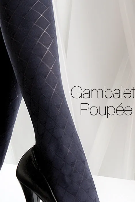 Franzoni Poupee` Diamond Pattern Knee Highs