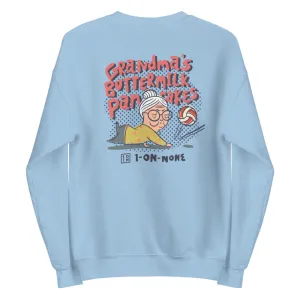 Grandma's Buttermilk Pancakes Unisex Sweatshirt