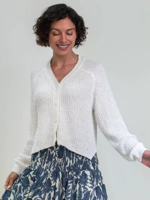 Hadley Cardigan - Coconut