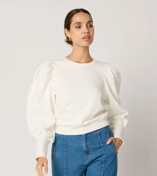 Indi Sweatshirt - Ivory